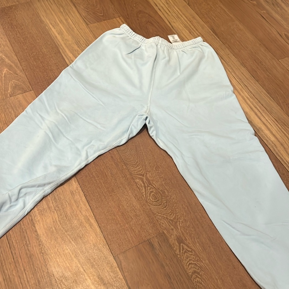 free city blue sweats